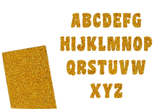 Buchstaben "Emma" 4cm hoch