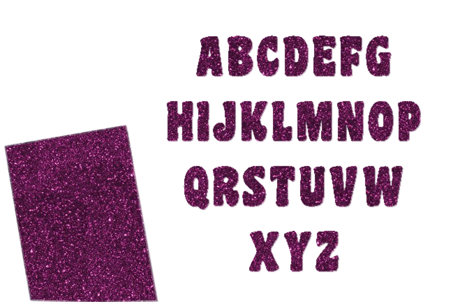 Buchstaben "Emma" 4cm hoch