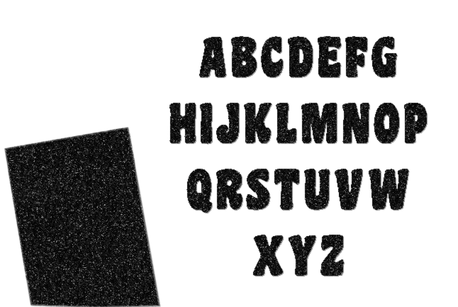 Buchstaben "Emma" 4cm hoch