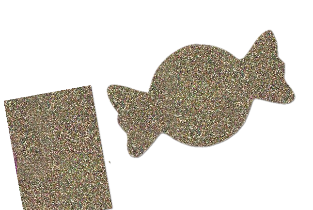 Glitzer Bonbon 