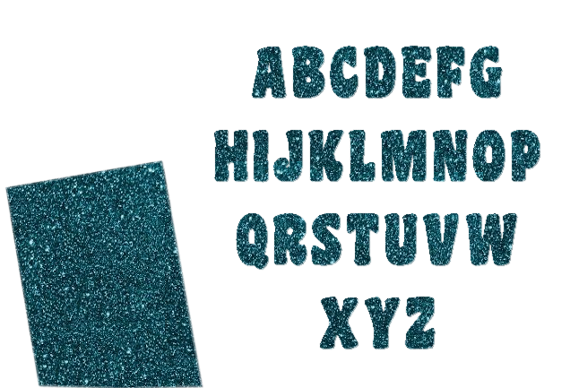 Buchstaben "Emma" 4cm hoch