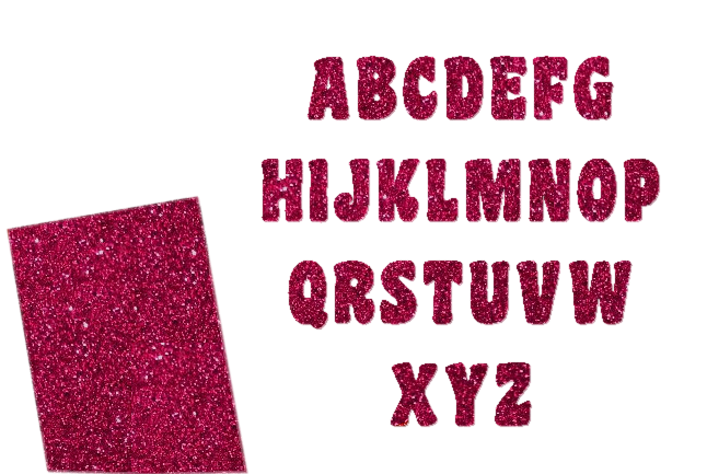 Buchstaben "Emma" 4cm hoch