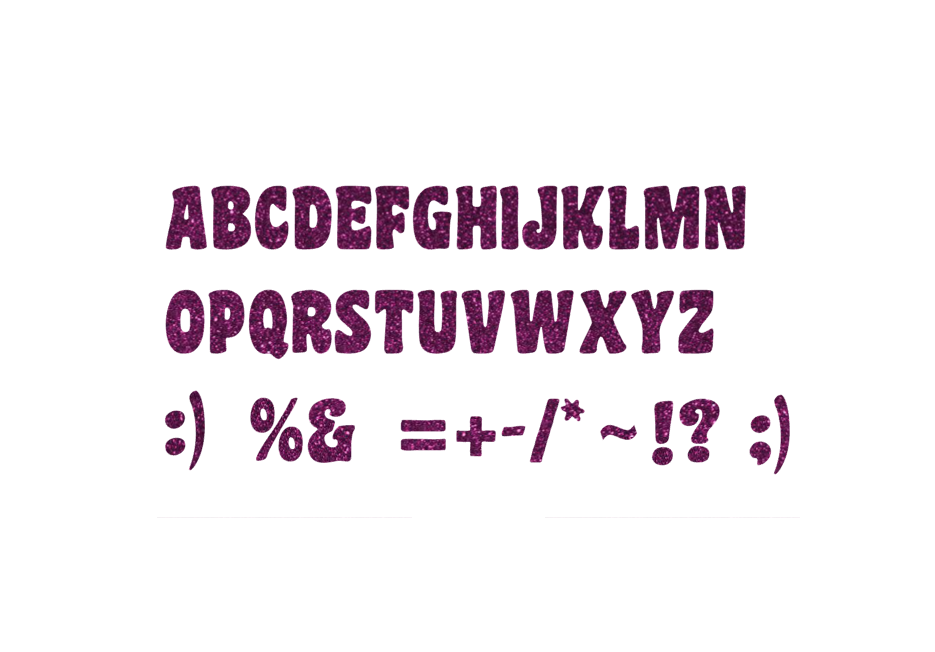 Buchstaben "Emma" 4cm hoch