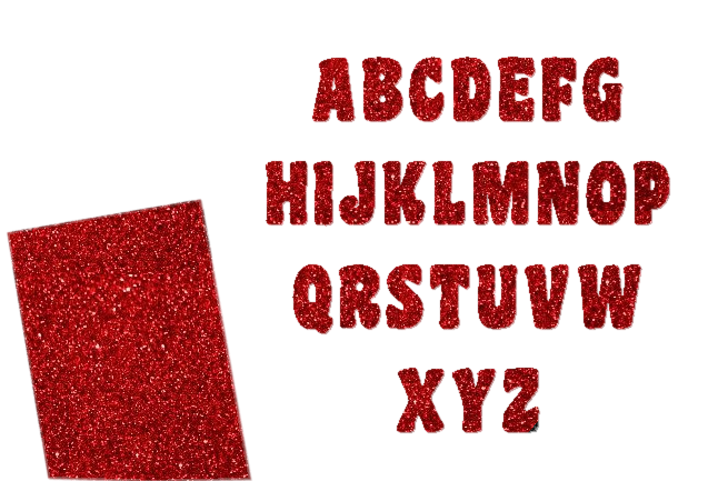 Buchstaben "Emma" 4cm hoch