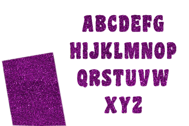 Buchstaben "Emma" 4cm hoch