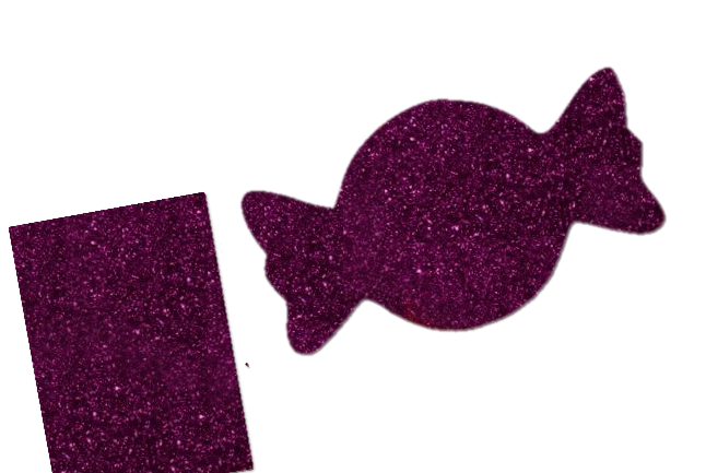 Glitzer Bonbon 