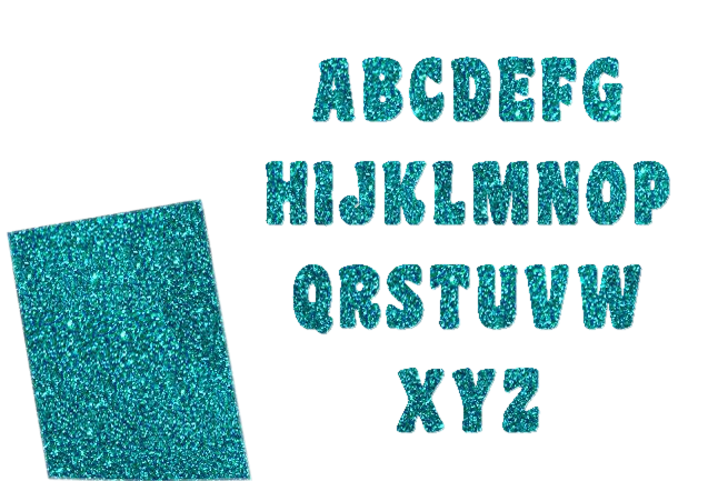 Buchstaben "Emma" 4cm hoch