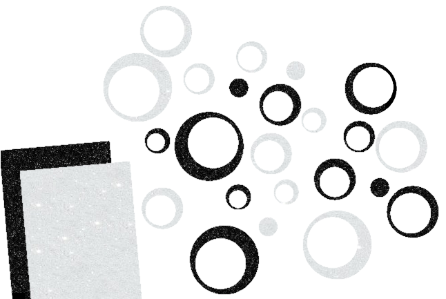 Glitzer Kreise-Set 24 Stück