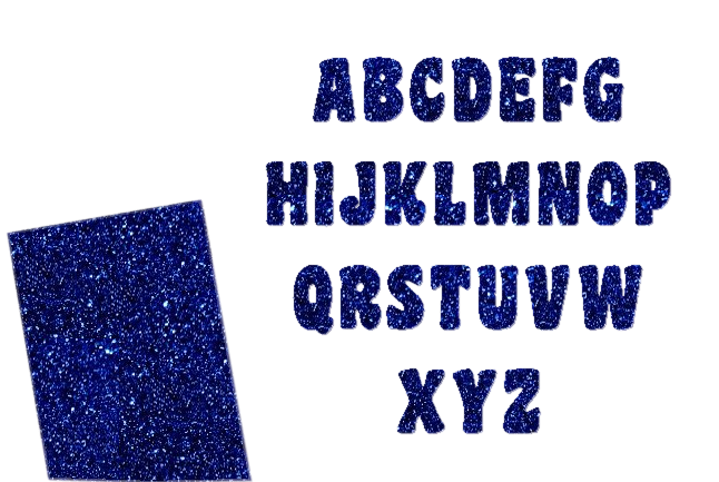 Buchstaben "Emma" 4cm hoch