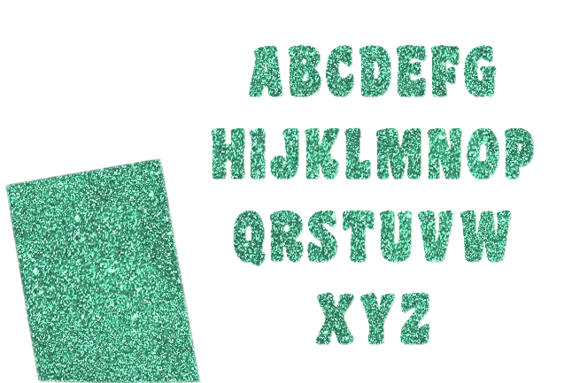 Buchstaben "Emma" 4cm hoch