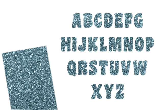 Buchstaben "Emma" 4cm hoch